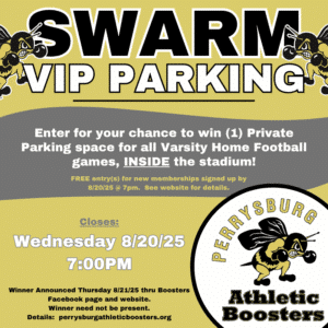 Swarm VIP Parking Raffle - Football 2025